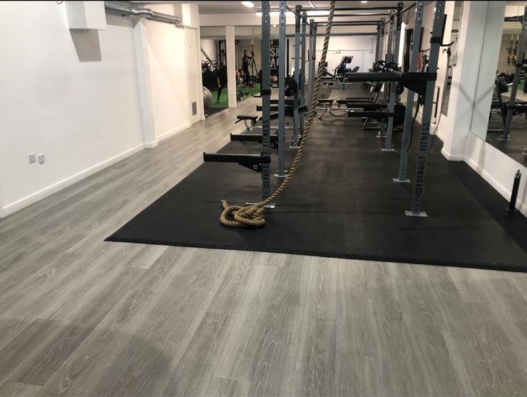 Elite flooring Gym1