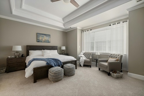 Elite flooring- bedroom carpet