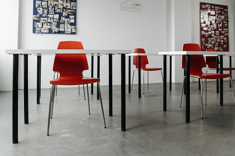 school flooring installation